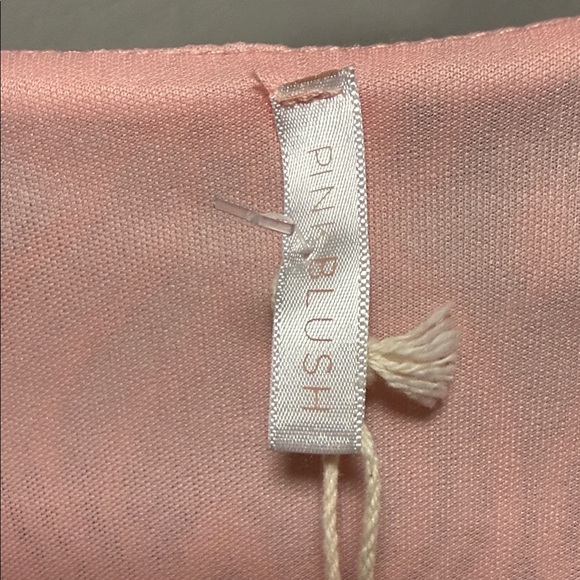 Pinkblush Blush Pink Fabric - Picture 2 of 5